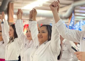 Martha Rubio, candidata comprometida con el trabajo y resultados positivos para Tamaulipas