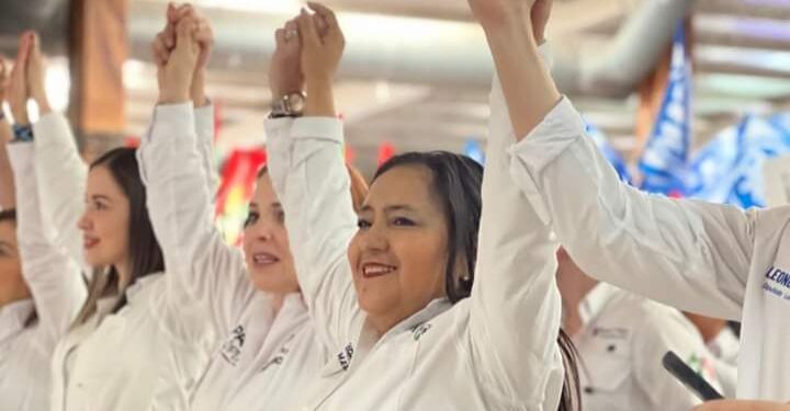 Martha Rubio, candidata comprometida con el trabajo y resultados positivos para Tamaulipas