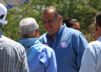 Vamos con una agenda que priorice los servicios, pero también que planee el futuro de Victoria: Óscar Almaraz