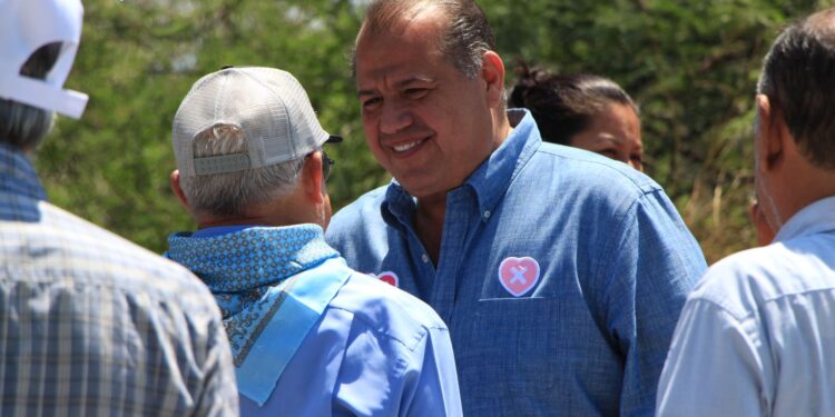 Vamos con una agenda que priorice los servicios, pero también que planee el futuro de Victoria: Óscar Almaraz