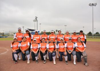 Avanza equipo femenil de softbol de la UAT, a Universiada Nacional.