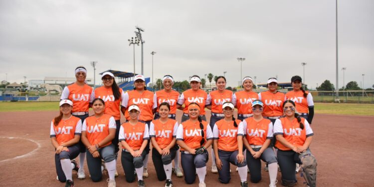 Avanza equipo femenil de softbol de la UAT, a Universiada Nacional.