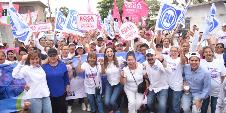 Va Rosa González por Nueva Ciudad Deportiva en la Borreguera