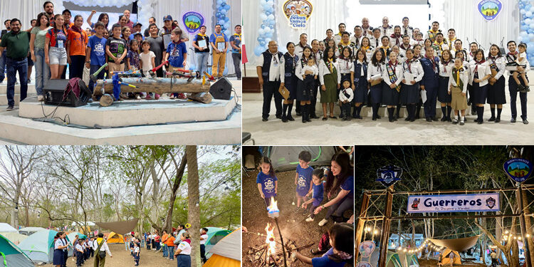 Todo un éxito Camporee de Aventureros de la Iglesia Adventista en Gómez Farías
