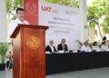 Rector de la UAT entrega nombramientos a nuevos directivos de la UAM Mante