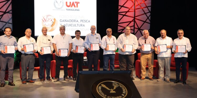 Realizan en la UAT Foro Regional de Ganadería, Pesca y Acuicultura