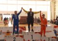 Cuelga bronce Grimany para la UAT en Luchas Universitarias.