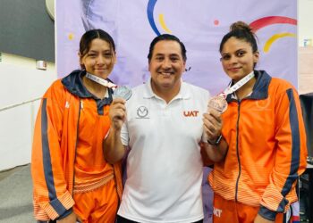 Logra UAT 8 medallas en la Universiada Nacional 2024.