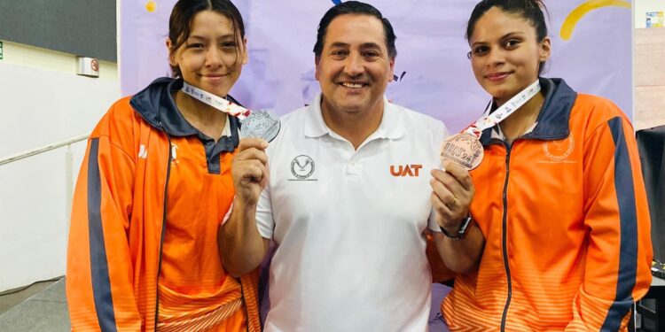Logra UAT 8 medallas en la Universiada Nacional 2024.