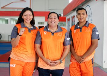 Lista delegación atlética de la UAT para la Universiada Nacional 2024