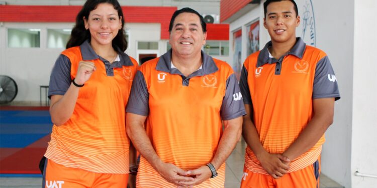 Lista delegación atlética de la UAT para la Universiada Nacional 2024