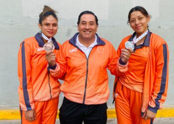 Con plata y bronce cierra Taekwondo de la UAT en Universiada Nacional