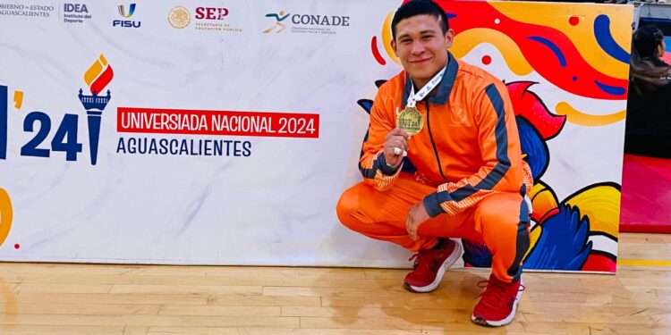 Más oro para la UAT en Universiada Nacional 2024.