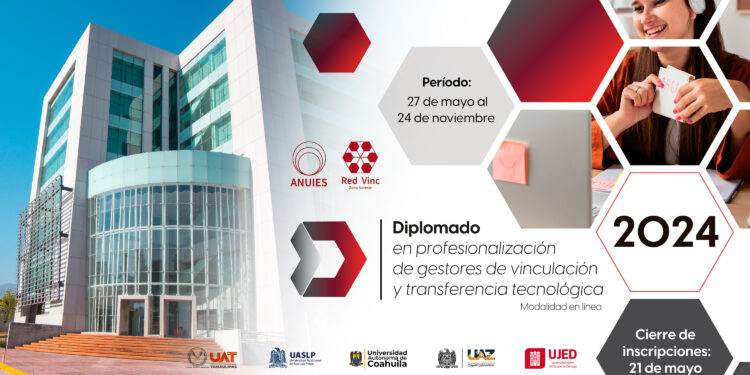 Invita la UAT a cursar el diplomado en vinculación y transferencia tecnológica