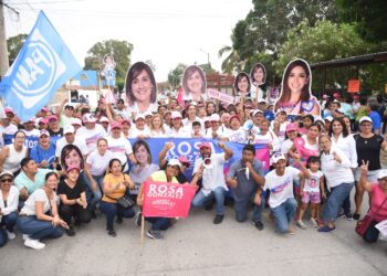 Zona Norte Ya Decidió su Voto por Rosa González y la Fórmula del PAN-PRI