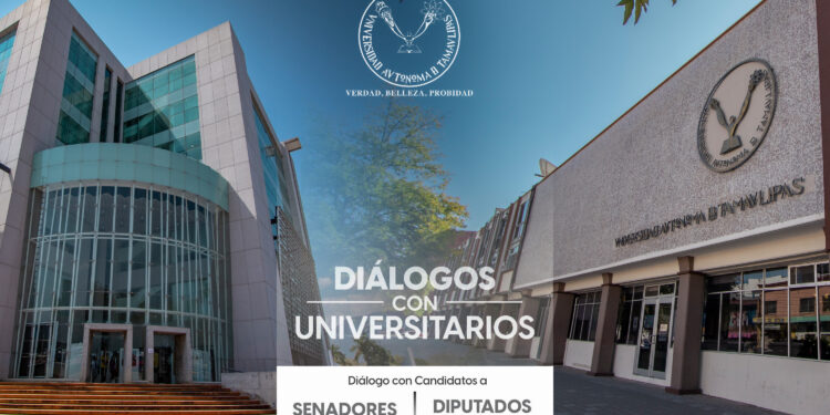 Organiza la UAT diálogos de universitarios con candidatos a senadurías y diputación federal