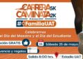 INVITA LA UAT A LA CARRERA 5K Y CAMINATA 2K EN CD. VICTORIA