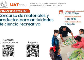 Invita la UAT a sus docentes a participar en el concurso de productos innovadores para la enseñanza de las ciencias