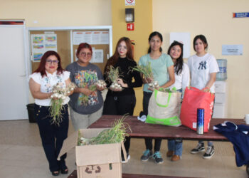 Implementa la UAT en Río Bravo un huerto escolar.