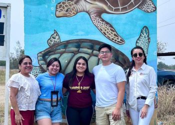 Colabora la UAT en el proyecto de conservación de la tortuga lora.