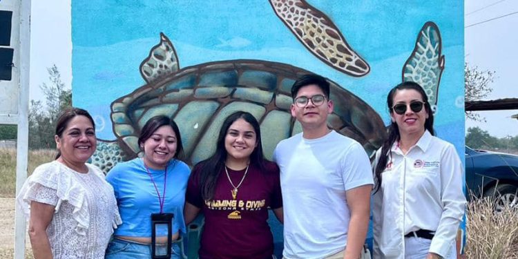 Colabora la UAT en el proyecto de conservación de la tortuga lora.