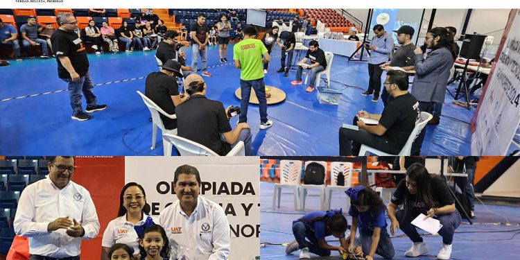Destaca la UAT en Olimpiada Mexicana de Ciencia y Tecnología.