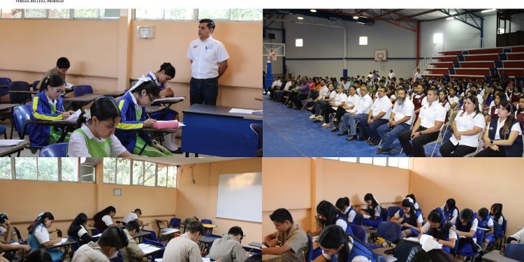 La UAT organizó concursos de física, química y matemáticas para estudiantes de secundaria.