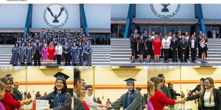 Egresan de la UAT nuevos profesionales en áreas de trabajo social y desarrollo humano.