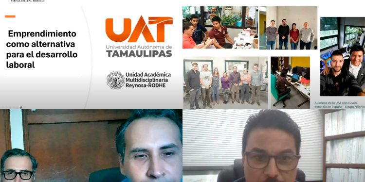Participa la UAT en el coloquio internacional “Juventudes, frontera y tecnología 2024”.