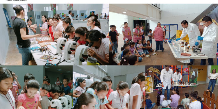 Colabora la UAT en difundir la ciencia a escolares de educación básica.