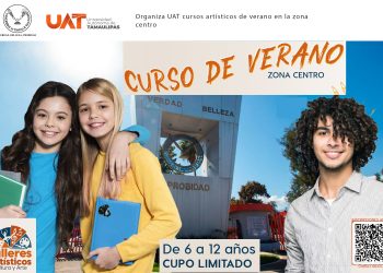 Organiza UAT cursos artísticos de verano universitarios en la zona centro.