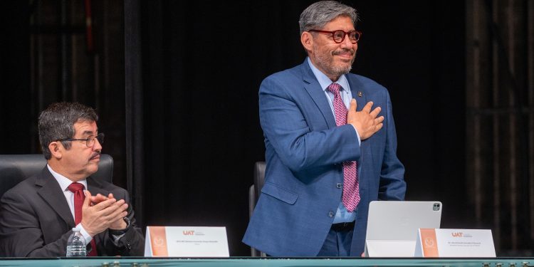 Destaca la ANUIES el compromiso de la UAT con la excelencia educativa y la responsabilidad social.