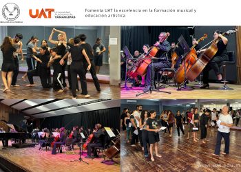 Fomenta UAT la excelencia en la formación musical y educación artística.