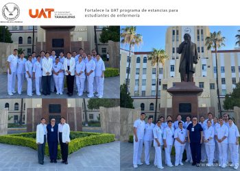 Fortalece la UAT programa de estancias para estudiantes de enfermería.