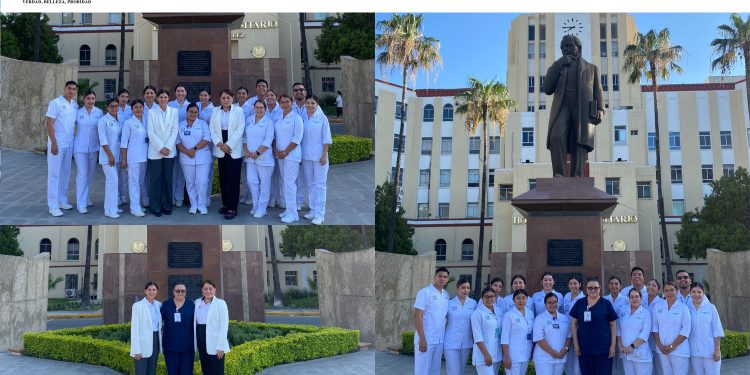 Fortalece la UAT programa de estancias para estudiantes de enfermería.