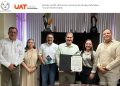 Recibe la UAT distinción nacional de Responsabilidad Social Universitaria.