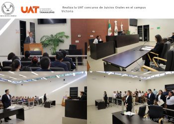 Realiza la UAT concurso de Juicios Orales en el campus Victoria.