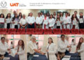 Entrega la UAT en Matamoros acta profesional a médicos cirujanos.