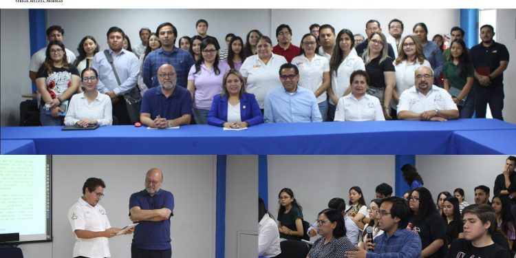 Capacita UAT en temas selectos de salud a docentes y estudiantes de Reynosa.