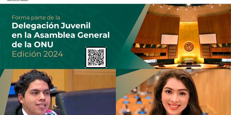Difunde la UAT convocatoria para elegir delegación juvenil mexicana en la ONU.