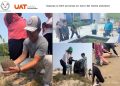 Impulsa la UAT acciones en favor del medio ambiente.