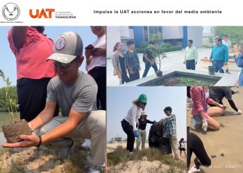 Impulsa la UAT acciones en favor del medio ambiente.