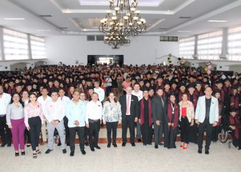 *Entrega Colegio de Bachilleres de Tamaulipas de Mante a técnicos especialistas