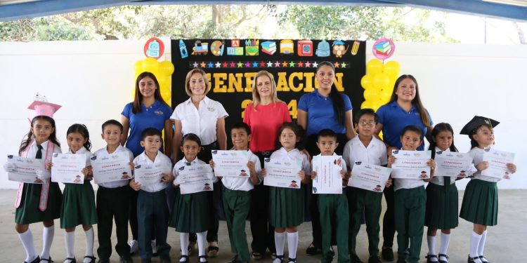 Brinda DIF Tampico Notable Impulso a la Educación Preescolar