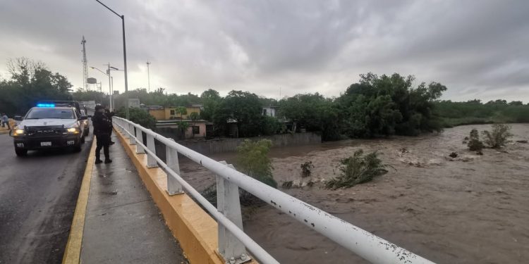Implementa Guardia Estatal acciones preventivas en ejidos cercanos a ríos
