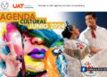 Difunde la UAT la agenda cultural universitaria.