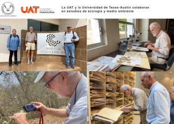 La UAT y la Universidad de Texas-Austin colaboran en estudios de ecología y medioambiente.