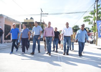 Seguiremos Modernizando Tampico Desde sus Calles: Chucho Nader