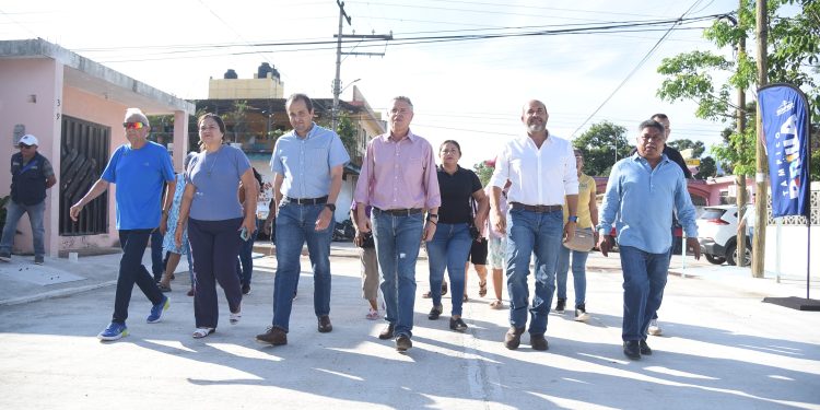 Seguiremos Modernizando Tampico Desde sus Calles: Chucho Nader
