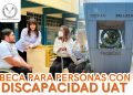Anuncia la UAT un nuevo programa de becas para estudiantes con discapacidad.